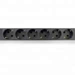 Полка для серверного шкафа Hyperline SHE-24SH-BAV-CB