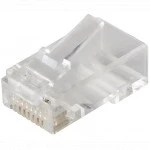 Коннектор ITK Разъём RJ-45 UTP CS3-1C5EU