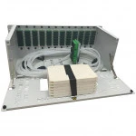 Аксессуар для серверного шкафа KCEP Полка оптическая RP 14402-SC/APC-144/30-144/0-6-144