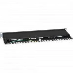 Патч-панель Cabeus PL-24-Cat.5e-SH-Dual (24 порта, FTP, Cat. 5e)