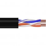 Кабель витая пара KCEP U/UTP 4х2хAWG 24/1 PE Cat.5e