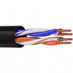Кабель витая пара KCEP U/UTP 4х2хAWG 24/1 PE Cat.5e