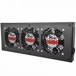 Аксессуар для серверного шкафа ЦМО модуль вентиляторный (3 вентилятора) R-FAN-3J-9005