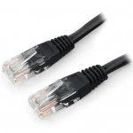 Патч-корд Cablexpert PP12-0.5M/BK