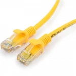 Патч-корд Cablexpert UTP кат.5е 15м желтый PP12-15M/Y