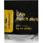 Патч-корд Cablexpert RJ-45 6 cat UTP 15м. серый PP6U-15M