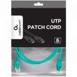 Патч-корд Cablexpert UTP кат.6 1м зеленый PP6U-1M/G