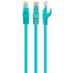 Патч-корд Cablexpert UTP кат.6 1м зеленый PP6U-1M/G
