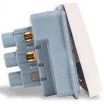 Кабельный канал РУВИНИЛ Выключатель модульный одноклавишный АДЛ 13-904