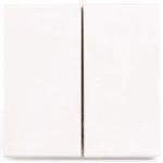 Кабельный канал РУВИНИЛ Выключатель модульный двуклавишный АДЛ 13-905