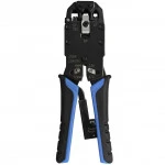 Инструмент для монтажа СКС ExeGate Обжимной инструмент RJ-45, RJ-11, RJ-12, RJ-9 EX-T2008R