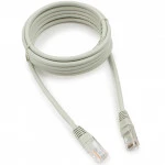Патч-корд Cablexpert UTP 5e-Cat 3 m серый PP10-3M