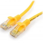 Патч-корд Cablexpert UTP 5e-Cat 10 m желтый PP10-10M/Y