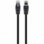Патч-корд Cablexpert Кабель UTP 5e-Cat 7.5 m черный PP12-7.5M/BK