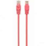 Патч-корд Cablexpert UTP 5e-Cat 3 m розовый PP12-3M/RO