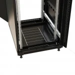 Серверный шкаф WRline Шкаф напольный 19-дюймовый 22U 1166x600х800 мм (ВхШхГ) WR-TT-2268-AS-RAL9004