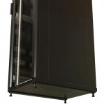 Серверный шкаф WRline напольный 19-дюймовый 27U 1388x600х600 мм WR-TT-2766-AS-RAL9004