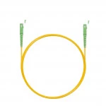 Оптический патч-корд АЗОП Патч корд оптоволоконный,, SC/APC-SC/APC SM 9/125 Simplex 2.0мм 1 м, LSZH 21510_