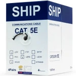 Кабель витая пара SHIP Кабель сетевой D106-VS Cat.5e UTP 30В PE