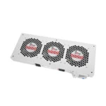 Аксессуар для серверного шкафа ЦМО Модуль вентиляторный, 3 вентилятора с терморегулятором R-FAN-3T