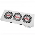 Аксессуар для серверного шкафа ЦМО Модуль вентиляторный, 3 вентилятора с терморегулятором R-FAN-3T