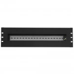 Аксессуар для серверного шкафа LANMASTER TWT-CB-DINRL/3U
