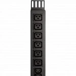 Аксессуар для серверного шкафа LANMASTER TWT-PDVMT1-6x18-32A