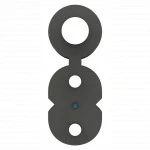 Оптический кабель Alpha Mile Кабель оптический Alpha Mile Flex FTTx, с дополнительным несущим элементом 604-13-01