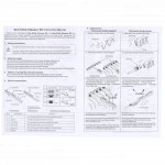 Аксессуар для оптических сетей SNR Инструмент для очистки феррул оптических разъемов SNR-OCC-SC