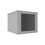 Серверный шкаф SNR 9U, 523х600х465мм серия LITE (стеклянная дверь) SNR-TWC-9-GDL