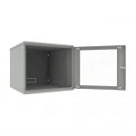 Серверный шкаф SNR 9U, 523х600х465мм серия LITE (стеклянная дверь) SNR-TWC-9-GDL