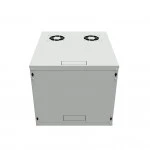 Серверный шкаф SNR 9U, 523х600х465мм серия LITE (стеклянная дверь) SNR-TWC-9-GDL