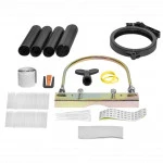 Аксессуар для оптических сетей SNR Муфта оптическая тупиковая, под термоусадку, серии SNR-FOSC-L-T