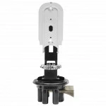 Аксессуар для оптических сетей SNR Муфта оптическая тупиковая, под термоусадку, серии SNR-FOSC-L-T