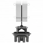 Аксессуар для оптических сетей SNR Муфта оптическая тупиковая, под термоусадку, серии SNR-FOSC-L-T