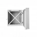 Серверный шкаф SNR 12U, 600х550х635мм двухсекционный (SNR-TWD-12-G-SF)