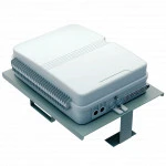 Аксессуар для оптических сетей SNR Кронштейн для крепления оптических коробок с местом для запаса кабеля SNR-FTTH-FDB-MNT3