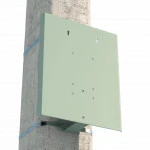 Аксессуар для оптических сетей SNR Кронштейн для крепления оптических коробок с местом для запаса кабеля SNR-FTTH-FDB-MNT3