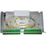 Полка для серверного шкафа KCEP Полка оптическая RP 4806-SC/APC-12-12-1-12