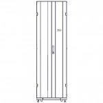 Серверный шкаф Systeme Electric Uniprom 42U-600/1070 UR3100