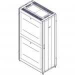 Серверный шкаф Systeme Electric Uniprom 42U-600/1070 UR3100