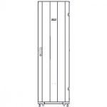 Серверный шкаф Systeme Electric Uniprom 42U-600/1070 UR3100