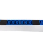 Аксессуар для серверного шкафа ЦМО вертикальный блок розеток Rem-32 36 C13, 6 C19 R-32-36C13-6C19-A-I-1820-3-2P