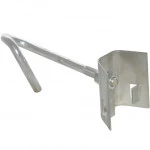 Аксессуар для оптических сетей GSL Узел крепления поддерживающий УКП-01БУ (малый)