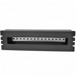 Аксессуар для серверного шкафа ЦМО 19 панель с DIN-рейкой PS-3U КП-АВ-9005