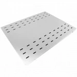 Полка для серверного шкафа ЦМО полка усиленная для аккумуляторов грузоподъёмностью 200 кг. глубина 580 мм СВ-58АК