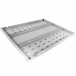 Полка для серверного шкафа ЦМО полка усиленная для аккумуляторов грузоподъёмностью 200 кг. глубина 580 мм СВ-58АК