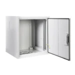 Серверный шкаф ЦМО Шкаф телекоммуникационный настенный 9U антивандальный (600 × 530) ШРН-А-9.520