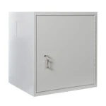 Серверный шкаф ЦМО Шкаф телекоммуникационный настенный 9U антивандальный (600 × 530) ШРН-А-9.520