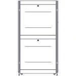 Серверный шкаф Systeme Electric Uniprom 42U-750/1070 UR3150